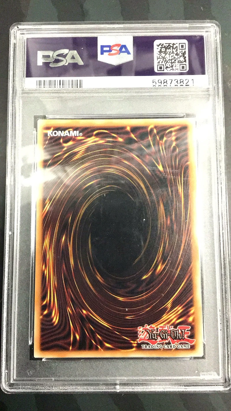 2010-2017 Yu-gi-oh! Metal Raiders Reprint 025 Sanga Of The Thunder PSA