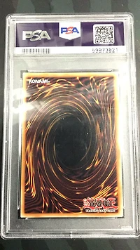 2010-2017 Yu-gi-oh! Metal Raiders Reprint 025 Sanga Of The Thunder PSA