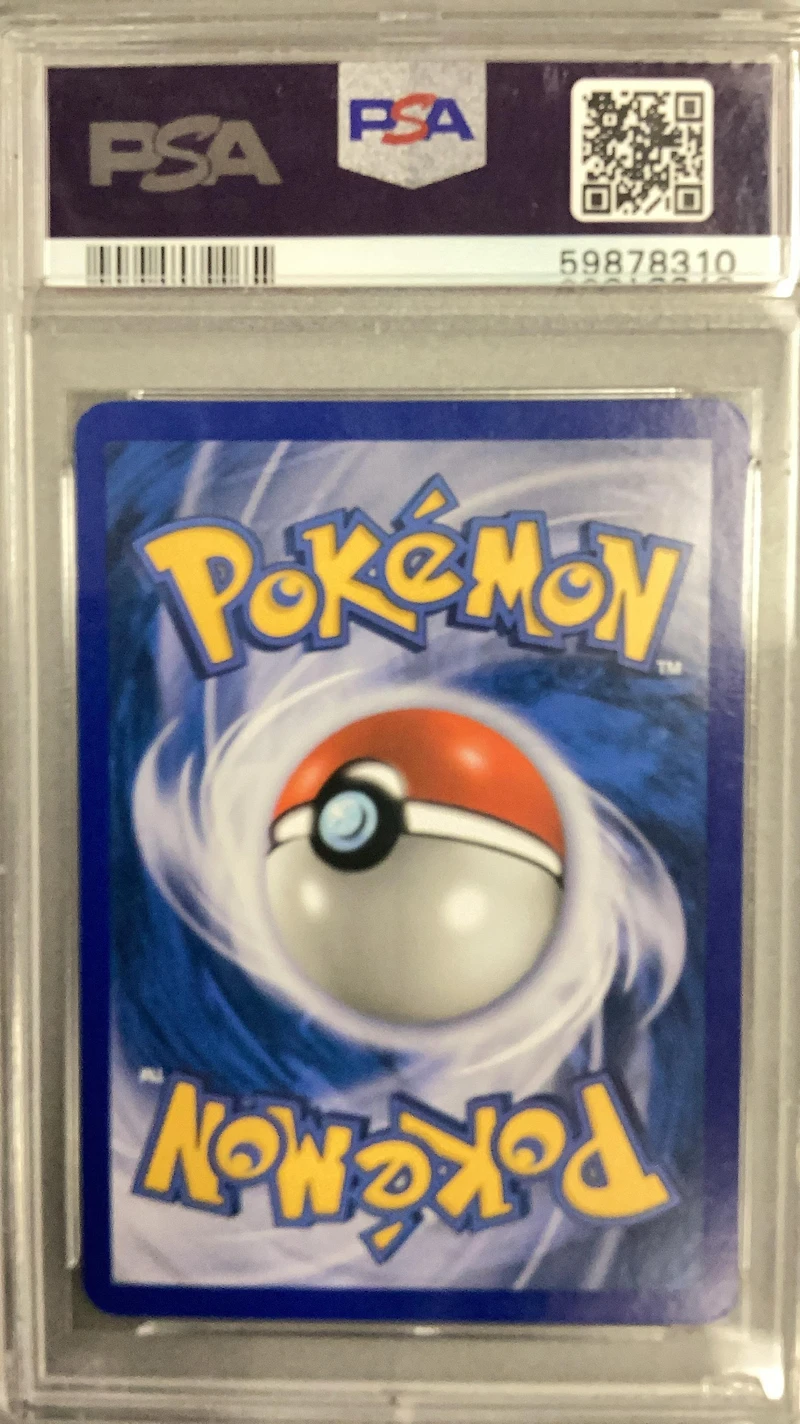 2008 Pokemon Diamond & Pearl Majestic Dawn 31 Toxicroak-reverse Foil PSA 9