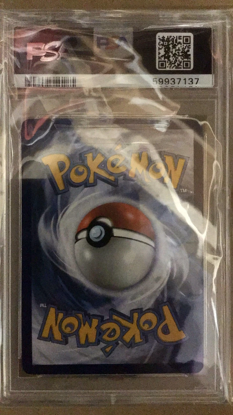2017 Pokemon Sun & Moon Burning Shadows 146 Full Art/sophocles PSA
