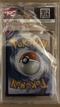 2017 Pokemon Sun & Moon Burning Shadows 146 Full Art/sophocles PSA