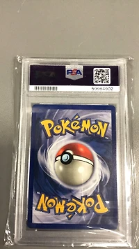 1999 Pokemon Jungle 2 Electrode-holo PSA 8