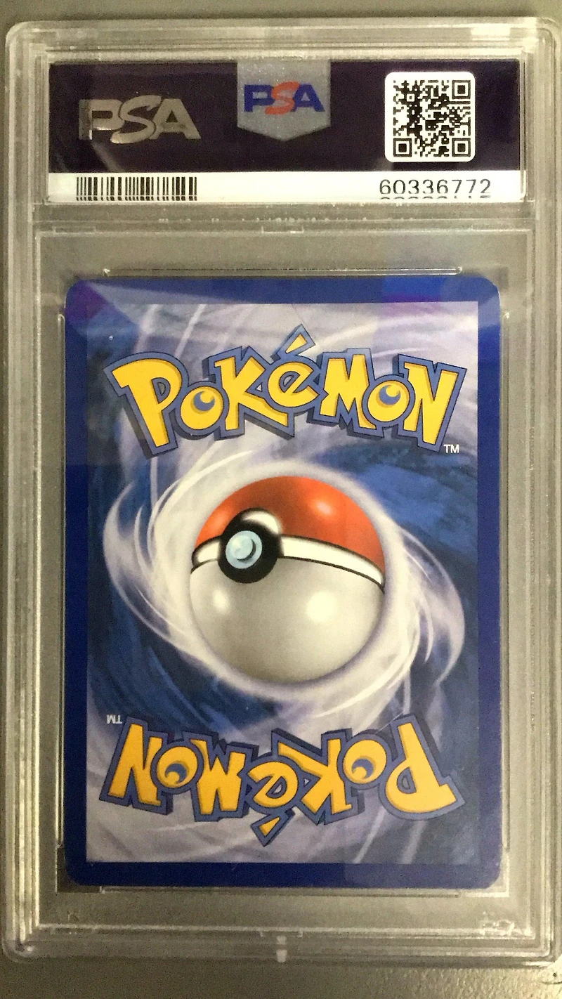 2010 Pokemon Heartgold & Soulsilver 97 Pokemon Collector PSA 8