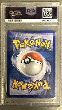 2010 Pokemon Heartgold & Soulsilver 97 Pokemon Collector PSA 8