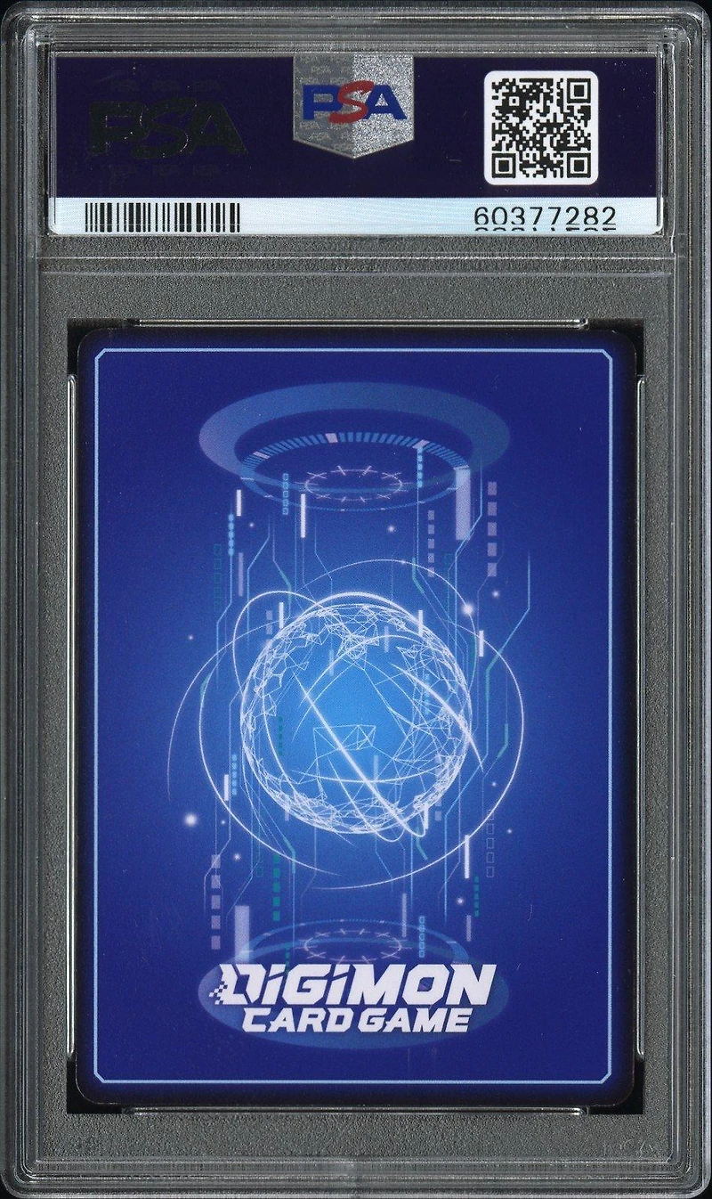 2020 Digimon Release Special Booster Ver.1.0 065 Wargreymon Alternate Art PSA 9