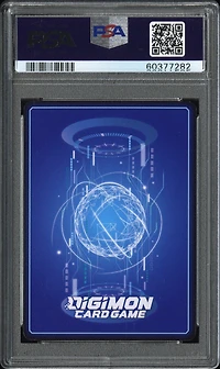 2020 Digimon Release Special Booster Ver.1.0 065 Wargreymon Alternate Art PSA 9