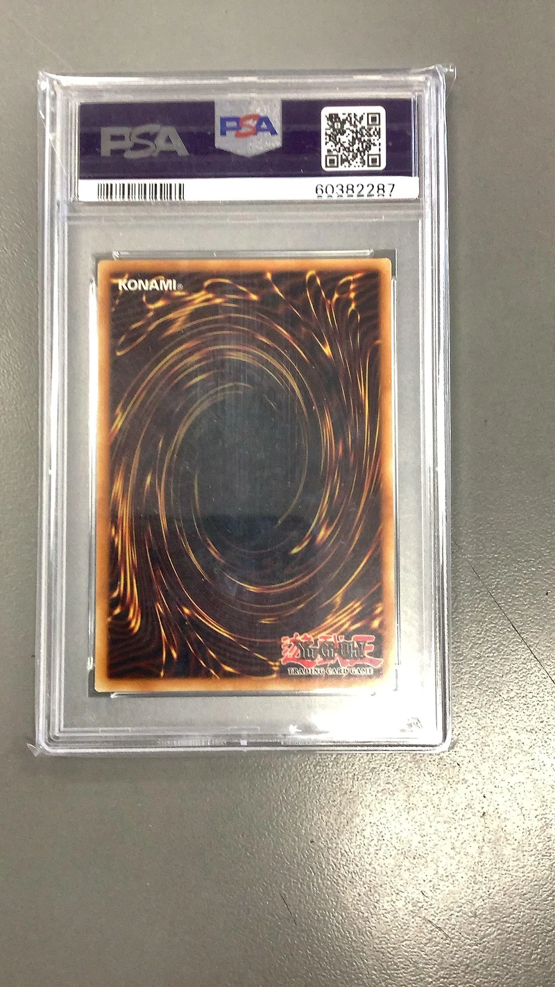 2016 Yu-gi-oh! Legendary Deck Ii Enk01 Blue-eyes White Dragon Kaiba Deck-1st Edition-blue Ripple PSA 9