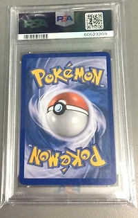 2009 Pokemon Platinum Arceus 39 Grovyle PSA 8