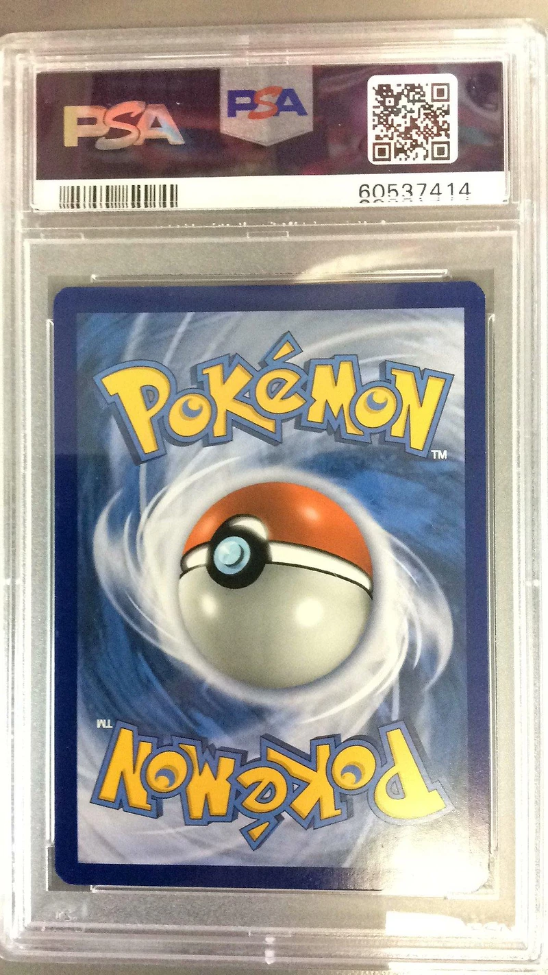 2017 Pokemon Sun & Moon Guardians Rising 136 Full Art/toxapex Gx PSA 9