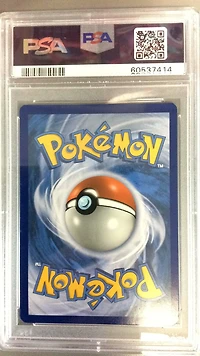 2017 Pokemon Sun & Moon Guardians Rising 136 Full Art/toxapex Gx PSA 9