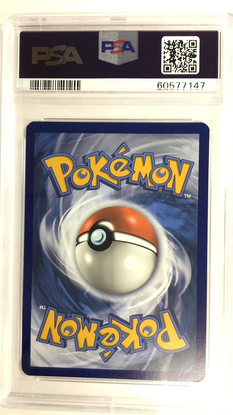 2021 Pokemon Sword & Shield Shining Fates Sv096 Swanna-holo PSA 9