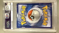 2021 Pokemon Swsh Black Star Promo 099 Fa/crobat Vmax PSA 9