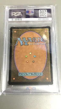 2020 Magic The Gathering Secret Lair Drop 143 Rick, Steadfast Leader Foil PSA 9