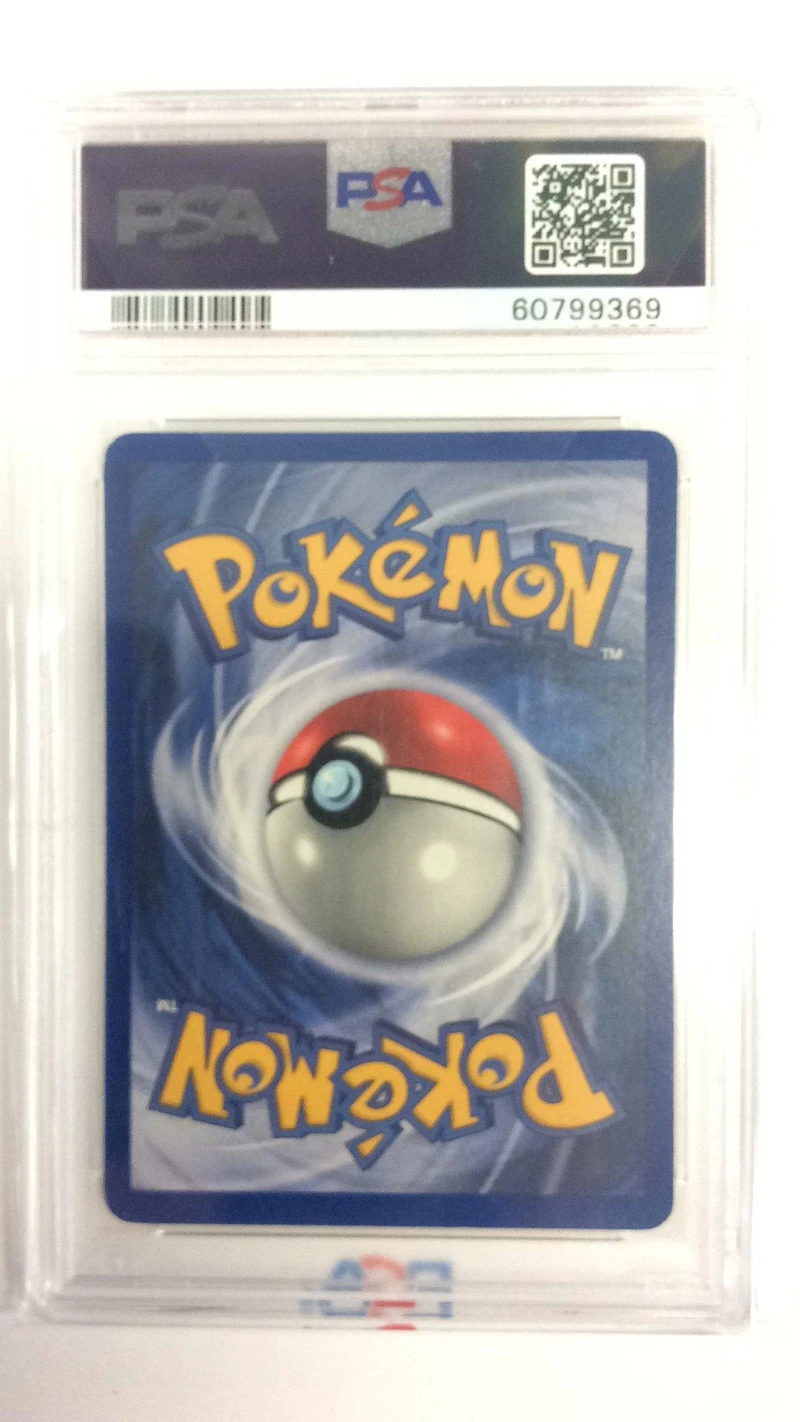 2000 Pokemon Gym Heroes 35 Blaine's Growlithe 1st Edition PSA 9