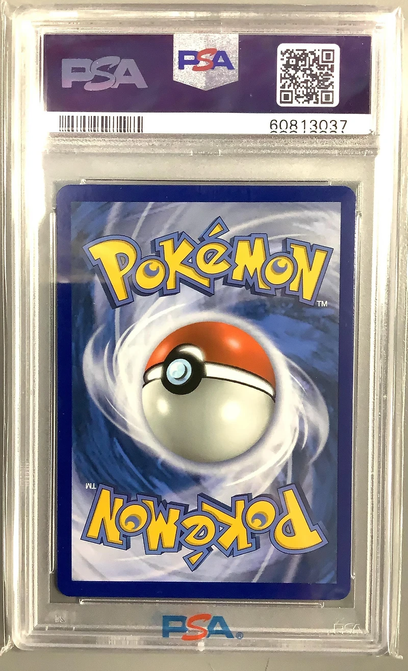 2018 Pokemon Sun & Moon Lost Thunder 206 Full Art/mimikyu Gx PSA