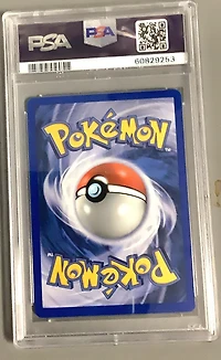 2003 Pokemon Ex Sandstorm 74 Ralts-reverse Foil PSA 8