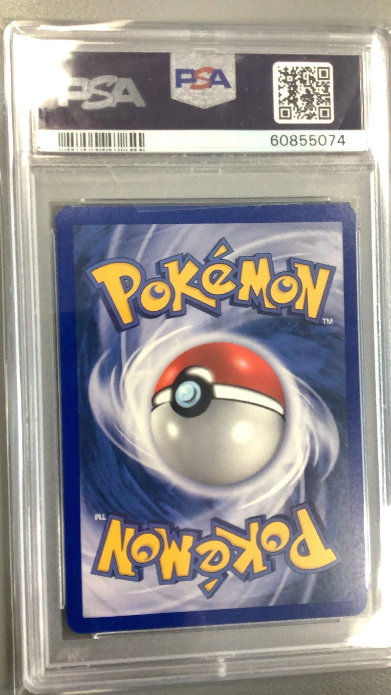 2004 Pokemon Ex Hidden Legends 81 Vulpix-reverse Foil PSA 9