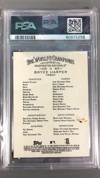 2012 Topps Allen & Ginter 12 Bryce Harper PSA 10