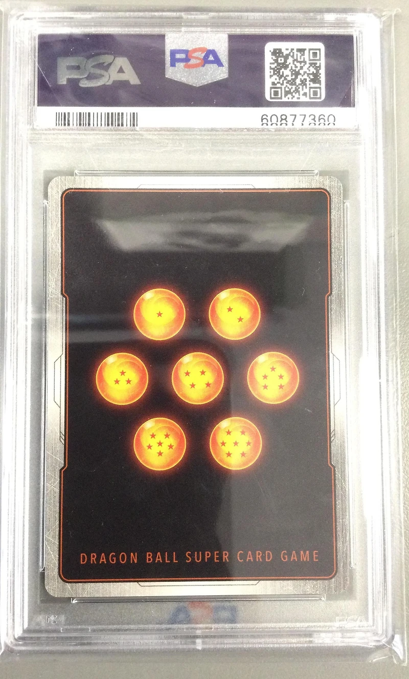 2019 Dragon Ball Super Card Game Themed Booster 3 Clash Of Fates Tb3-035 Final Showdown Son Goku PSA 10