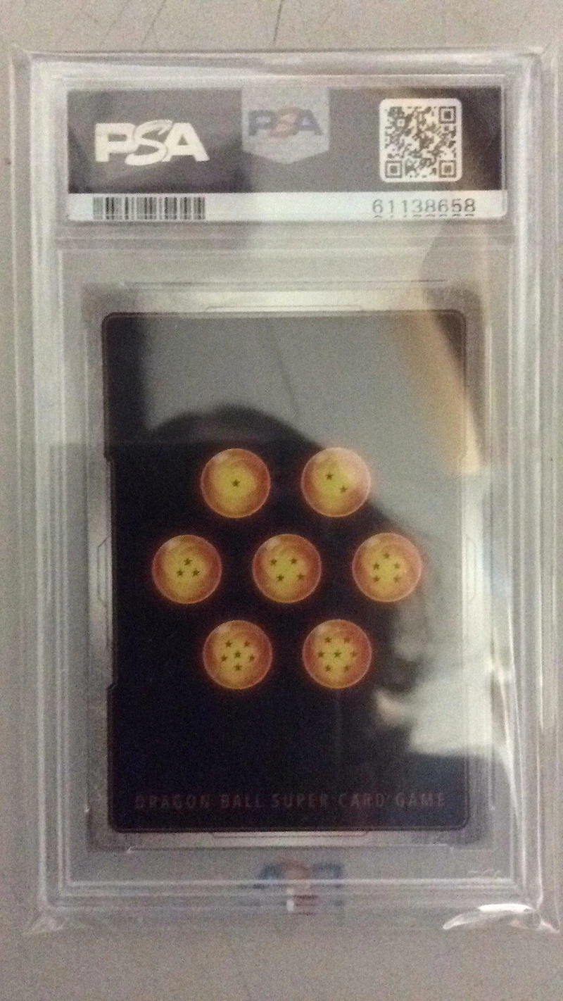2020 Dragon Ball Super Card Game Series 11 Vermilion Bloodline Bt11-064 Dark Broly, Overwhelming Evil PSA 10