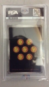 2020 Dragon Ball Super Card Game Series 11 Vermilion Bloodline Bt11-064 Dark Broly, Overwhelming Evil PSA 10