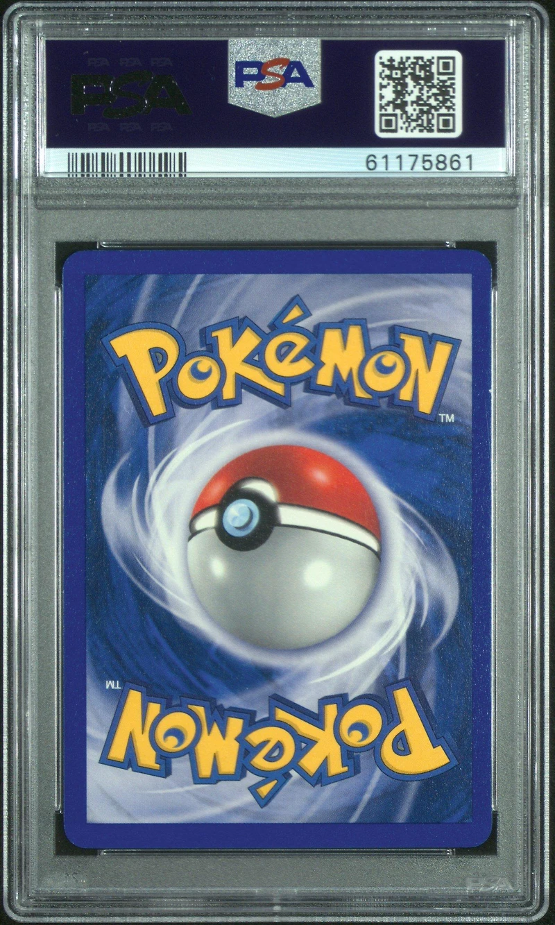 2000 Pokemon Gym Heroes 29 Misty's Cloyster PSA 9