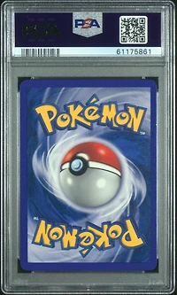2000 Pokemon Gym Heroes 29 Misty's Cloyster PSA 9