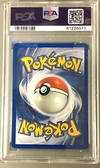 2000 Pokemon Neo Genesis 1st Edition 38 Lanturn PSA 10