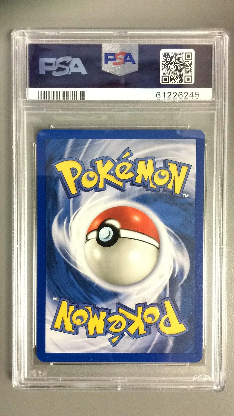 2000 Pokemon Gym Challenge 62 Blaine's Growlithe PSA 9