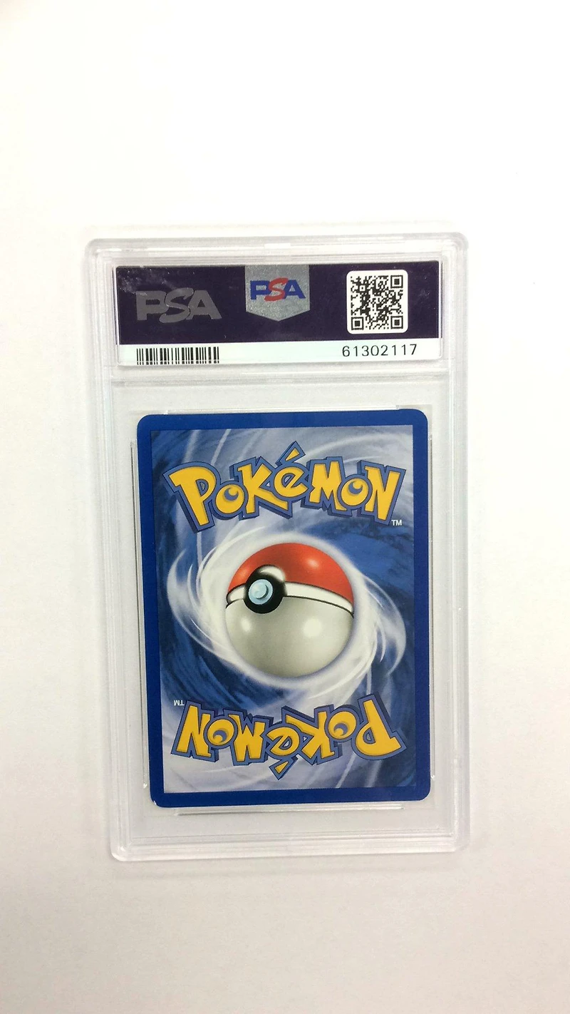 2000 Pokemon Gym Challenge 52 Lt. Surge's Electrode 1st Edition PSA