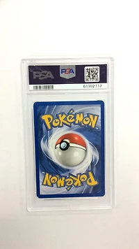 2000 Pokemon Gym Challenge 52 Lt. Surge's Electrode 1st Edition PSA
