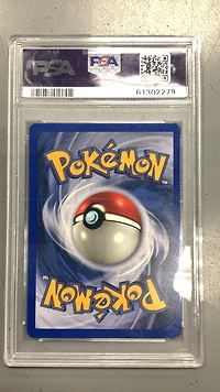 2002 Pokemon Neo Destiny 81 Seel 1st Edition PSA 9