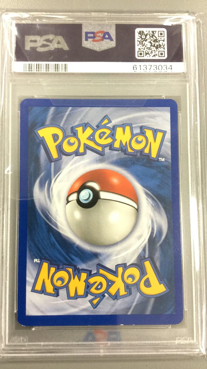 2002 Pokemon Expedition 53 Meganium PSA 9