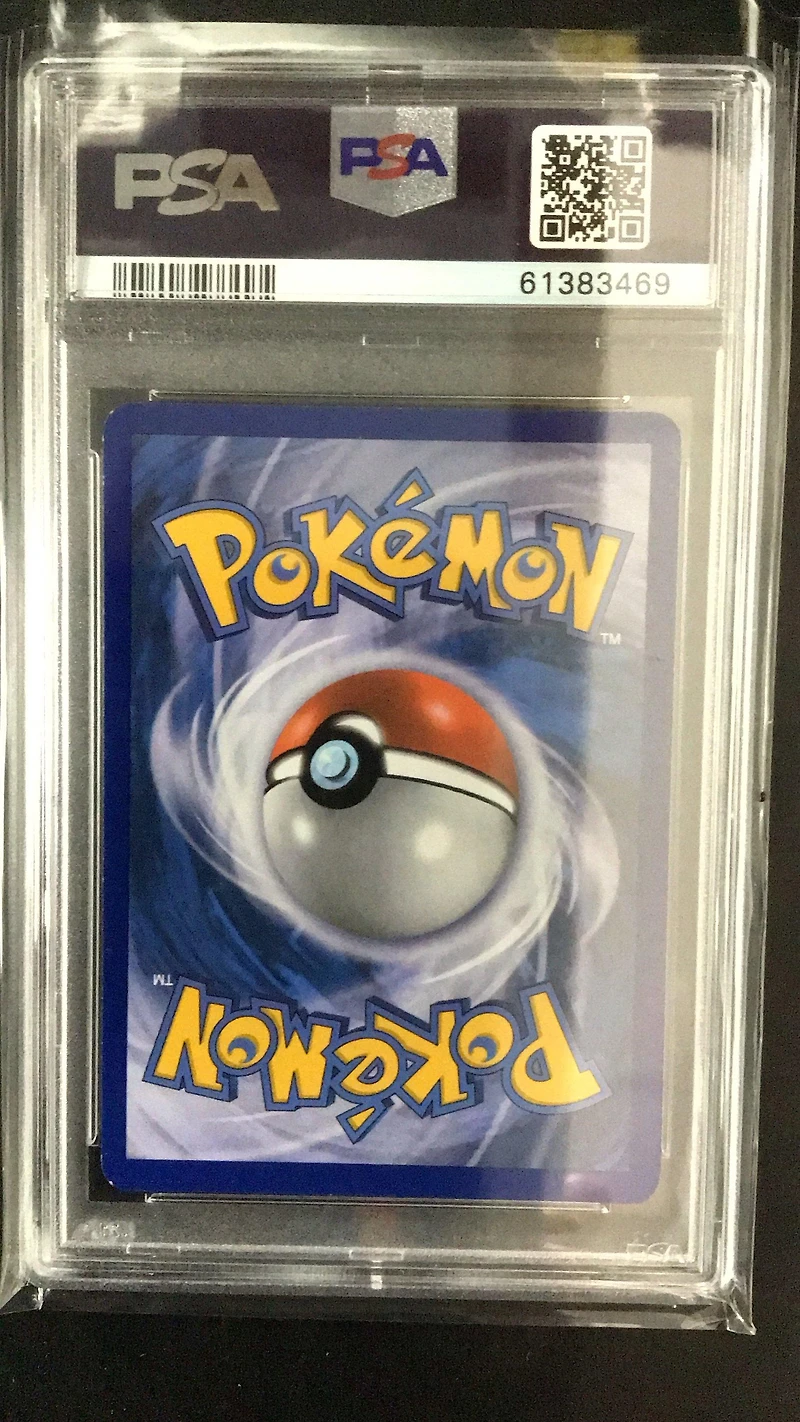 2014 Pokemon Xy 143 Fa/emolga Ex PSA 9