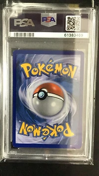 2014 Pokemon Xy 143 Fa/emolga Ex PSA 9