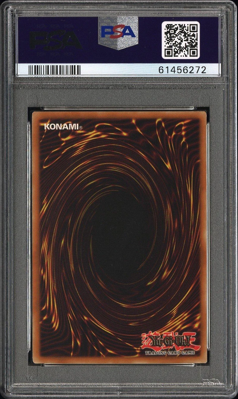 2002 Yu-gi-oh! Mrd-metal Raiders 025 Sanga Of The Thunder 1st Edition PSA 9