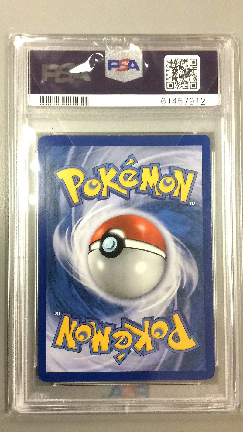 2012 Pokemon Black & White Boundaries Crossed 145 Full Art/black Kyurem Ex PSA 8