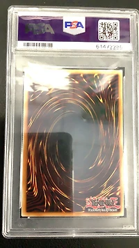 2019 Yu-gi-oh! Gold Sarcophagus Tin En002 Magician Of Black Chaos Max PSA 9