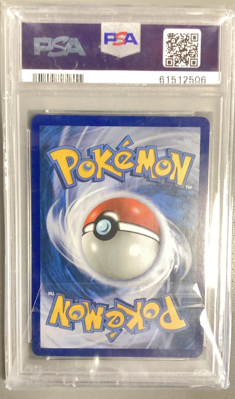 2018 Pokemon Sun & Moon Lost Thunder 203 Full Art/tyranitar Gx PSA