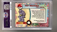 1999 Topps Pokemon Tv 67 Machoke PSA 9