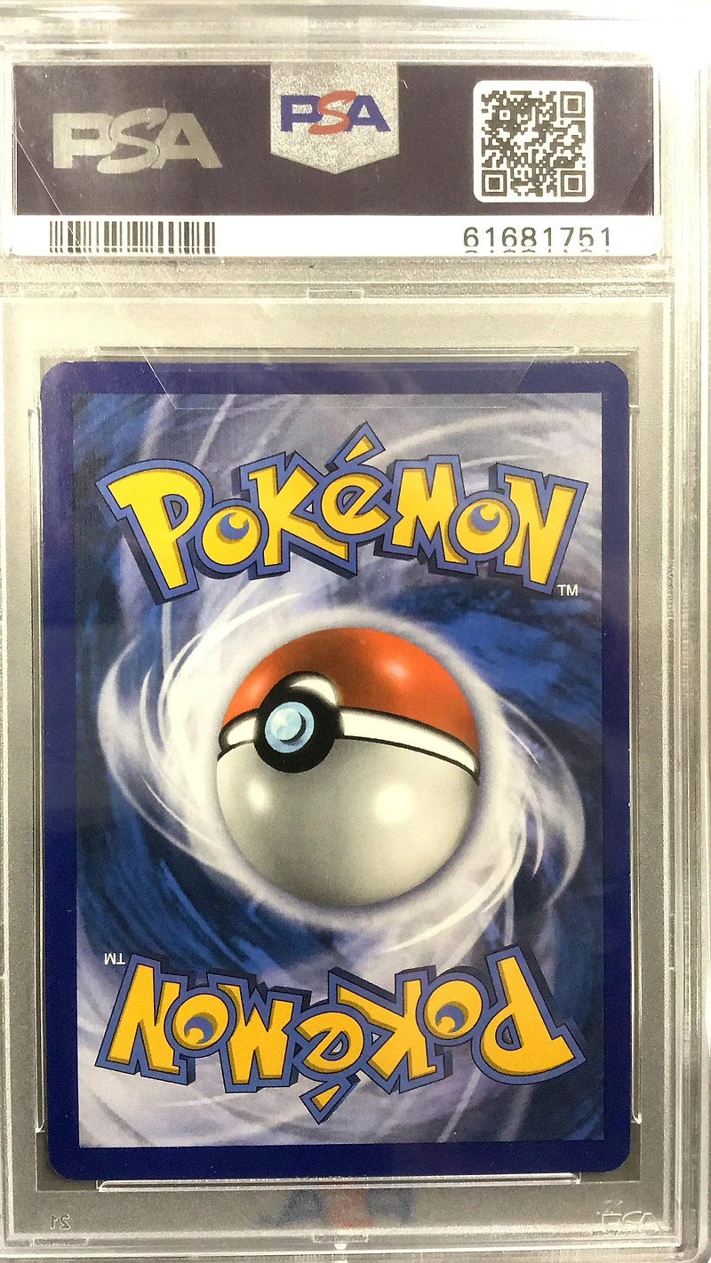 2017 Pokemon Sun & Moon Burning Shadows 87 Darkrai-holo PSA 10