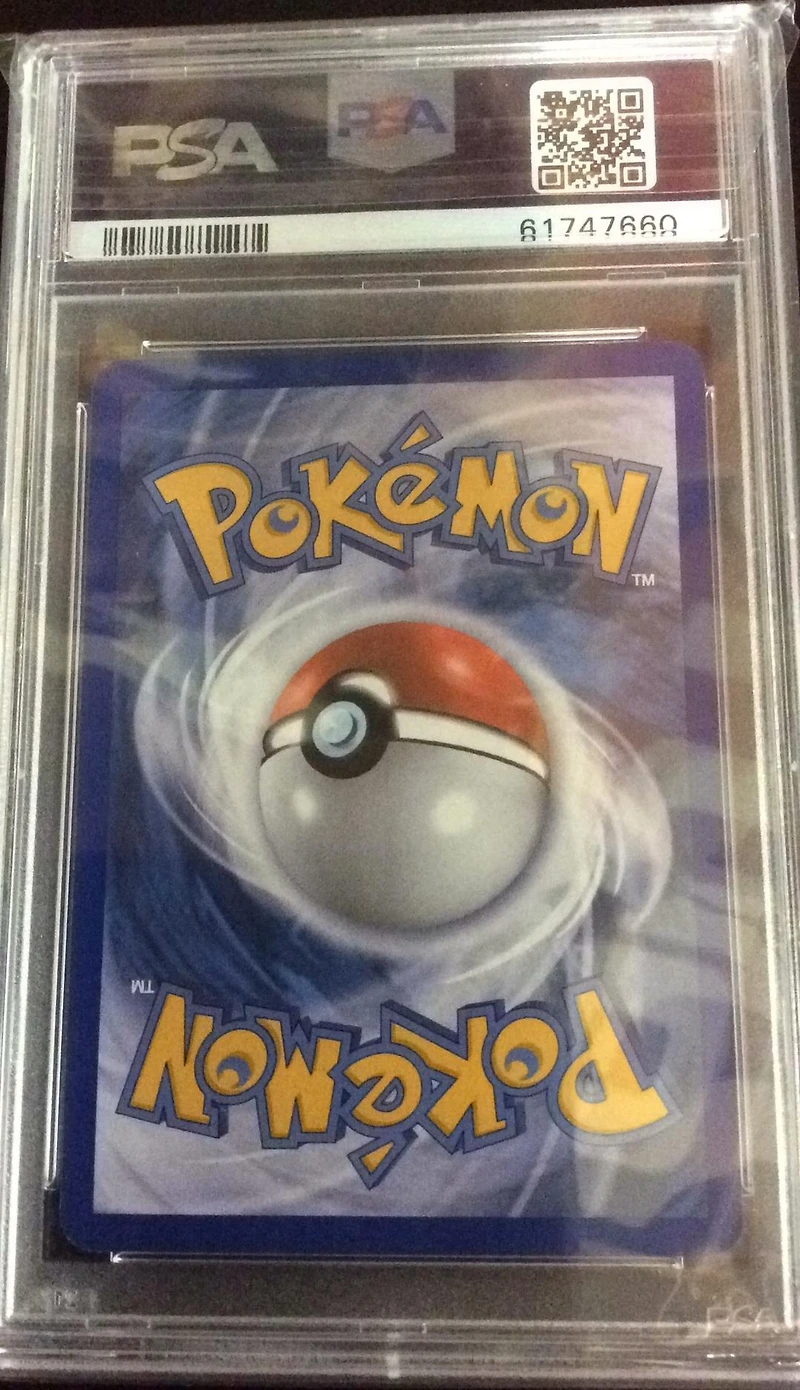 2010 Pokemon Heartgold & Soulsilver Triumphant 60 Cubone PSA 9