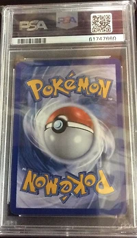 2010 Pokemon Heartgold & Soulsilver Triumphant 60 Cubone PSA 9