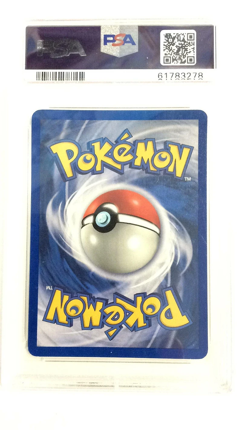 2000 Pokemon Gym Heroes 102 Misty 1st Edition PSA 9