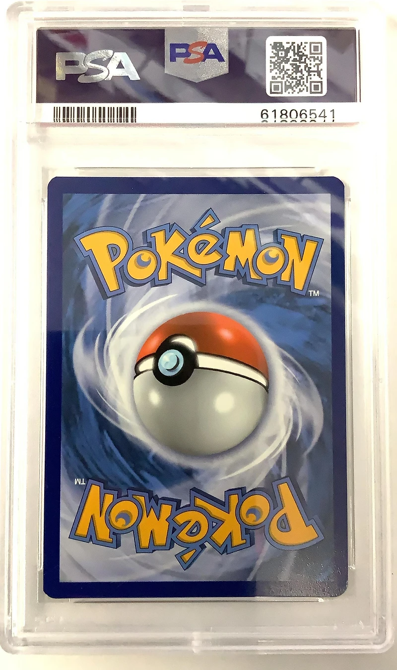2019 Pokemon Sun & Moon Unified Minds 36 Lapras-reverse Foil PSA 9