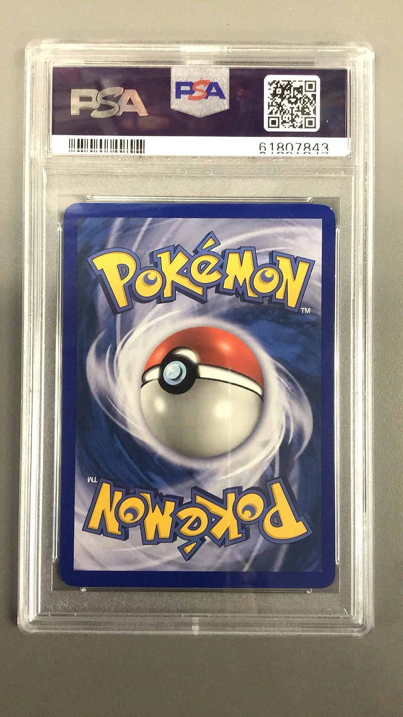 2003 Pokemon Aquapolis 147 Warp Energy PSA 9
