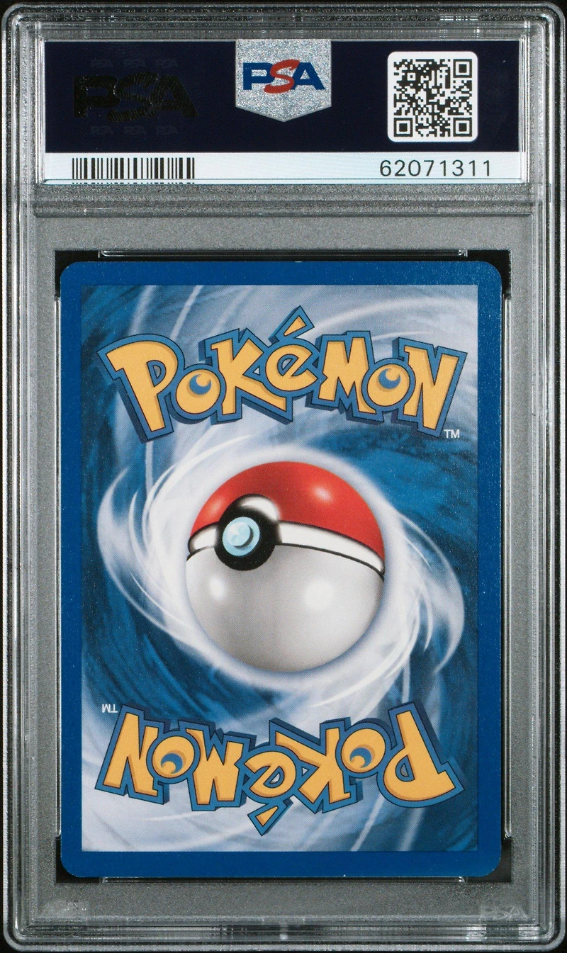 2000 Pokemon Neo Genesis 56 Cyndaquil PSA 9