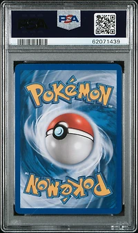 2008 Pokemon Diamond & Pearl Majestic Dawn 24 Leafeon PSA 9