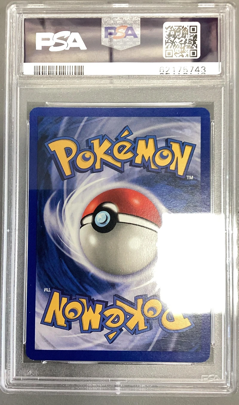 2000 Pokemon Gym Heroes 80 Lt. Surge's Magnemite 1st Edition PSA 9