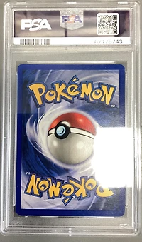2000 Pokemon Gym Heroes 80 Lt. Surge's Magnemite 1st Edition PSA 9